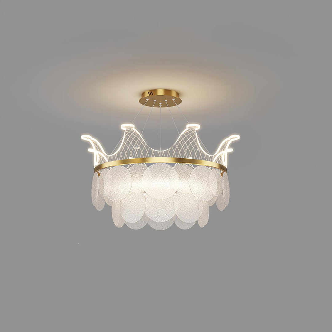 Vassar Crown Chandelier - Vakkerlight