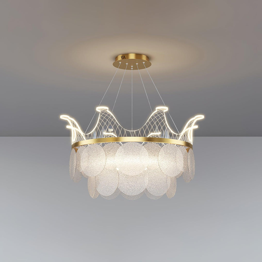 Vassar Crown Chandelier - Vakkerlight