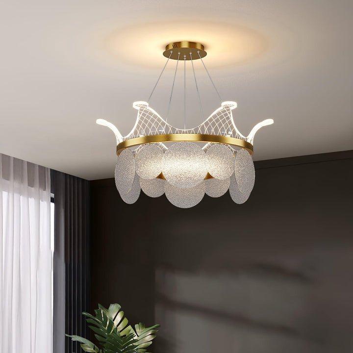 Vassar Crown Chandelier - Vakkerlight