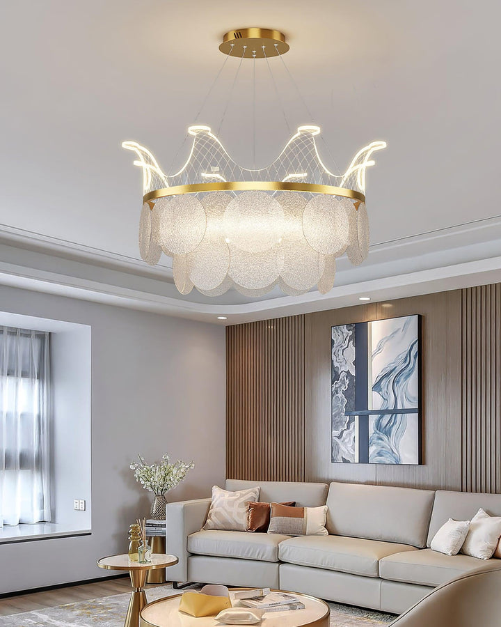 Vassar Crown Chandelier - Vakkerlight