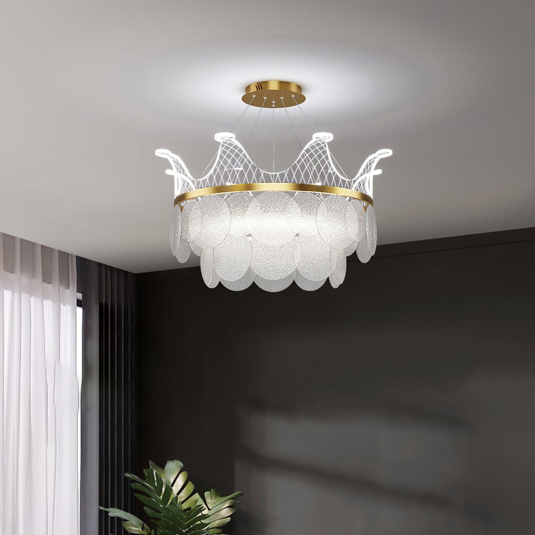 Vassar Crown Chandelier - Vakkerlight