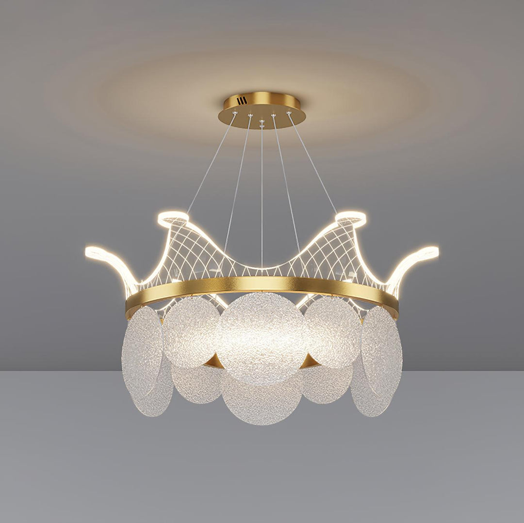 Vassar Crown Chandelier - Vakkerlight