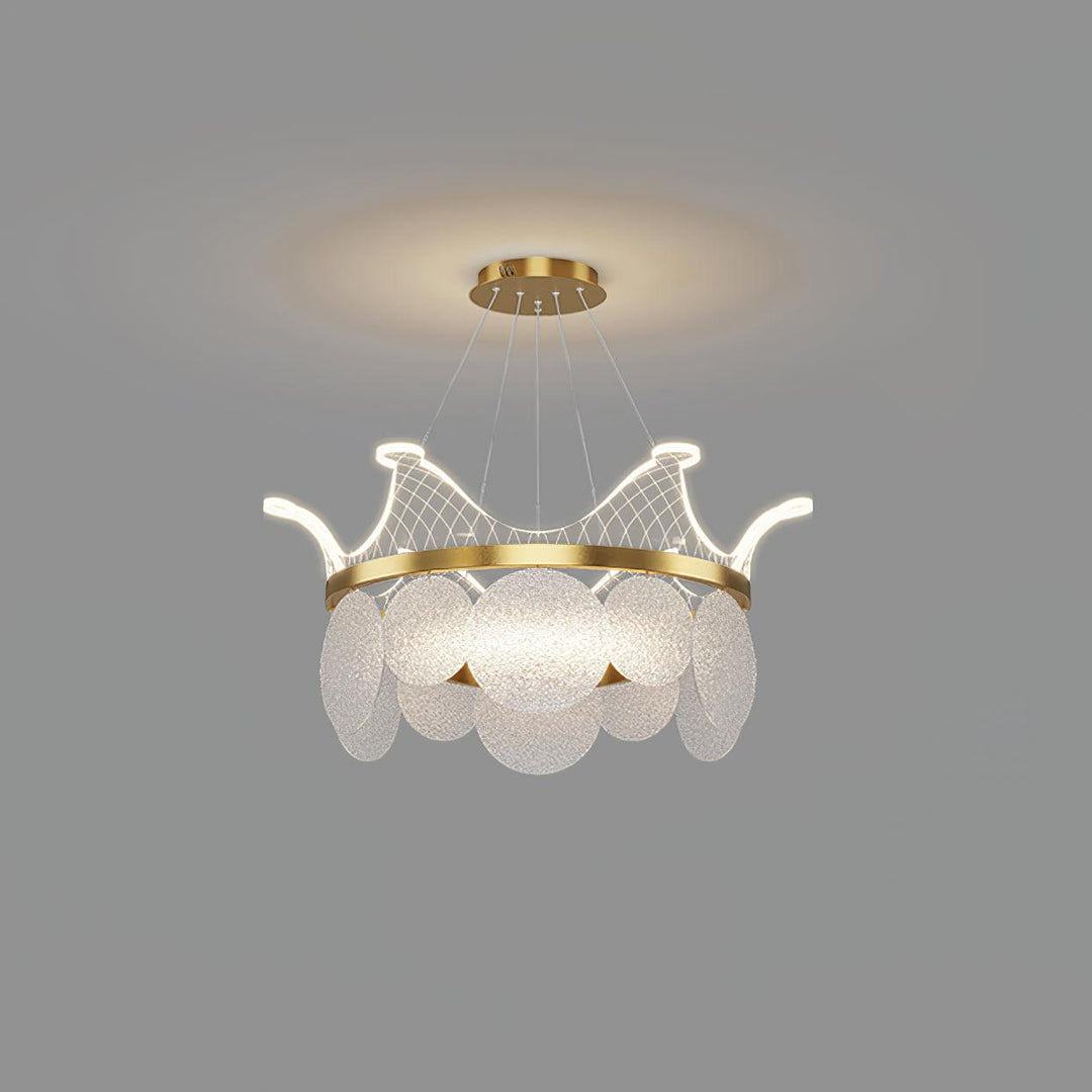 Vassar Crown Chandelier - Vakkerlight