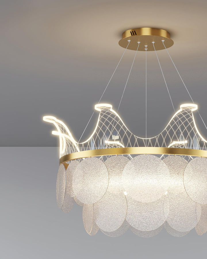 Vassar Crown Chandelier - Vakkerlight