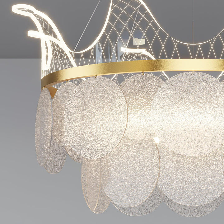 Vassar Crown Chandelier - Vakkerlight