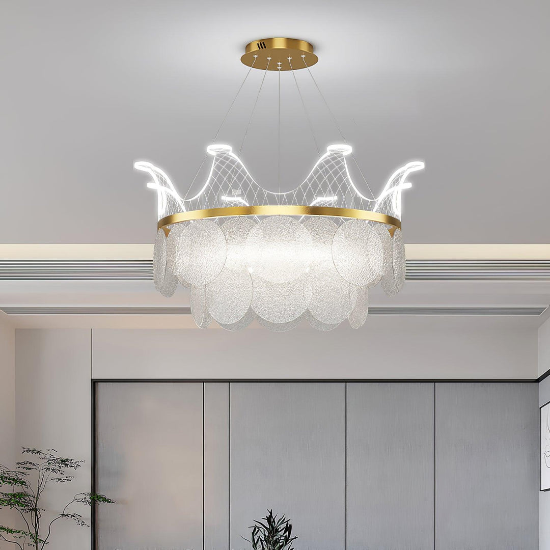 Vassar Crown Chandelier - Vakkerlight