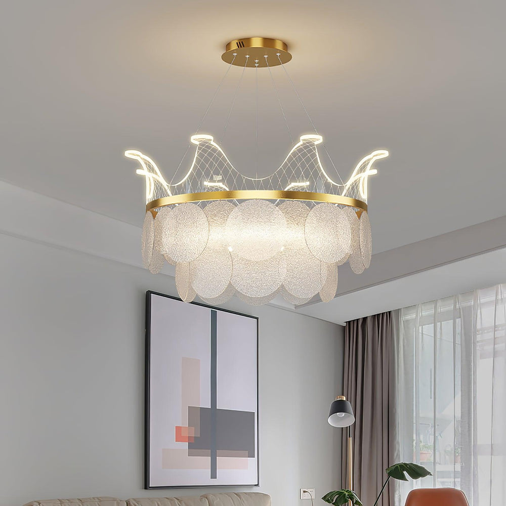 Vassar Crown Chandelier - Vakkerlight