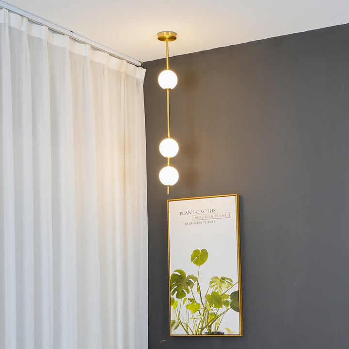 Vertical Balls Pendant Lamp - Vakkerlight