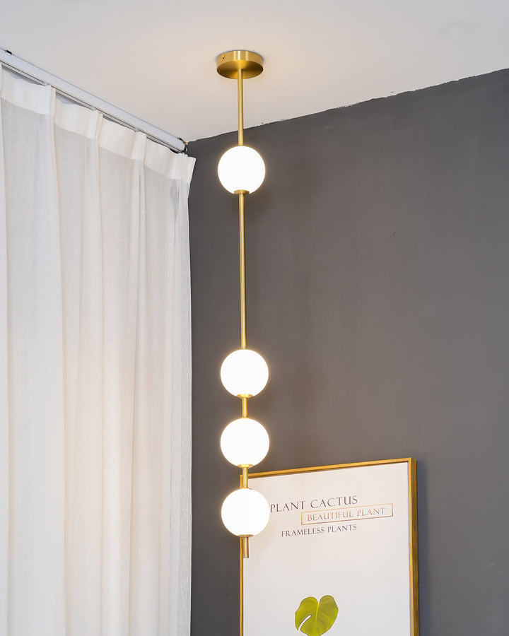 Vertical Balls Pendant Lamp - Vakkerlight