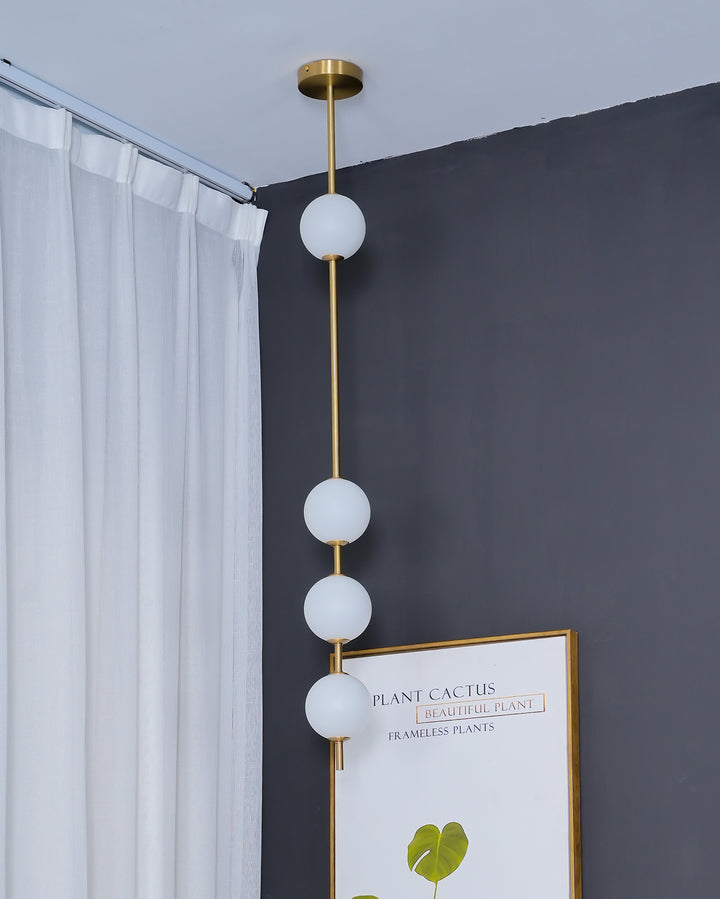 Vertical Balls Pendant Lamp - Vakkerlight