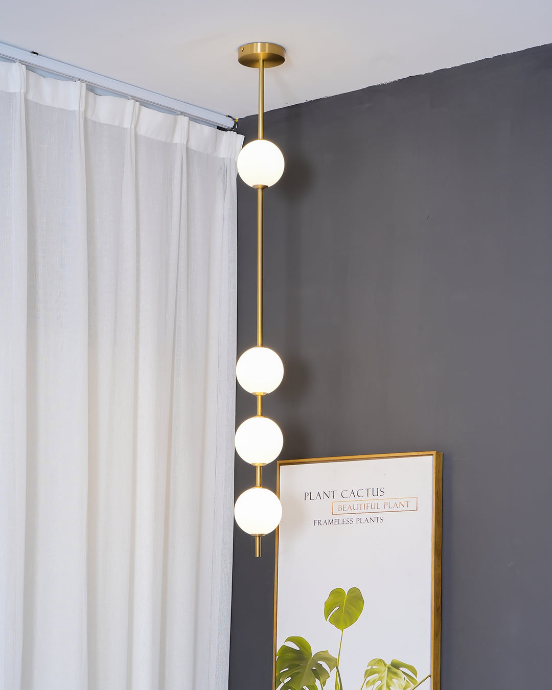 Vertical Balls Pendant Lamp - Vakkerlight