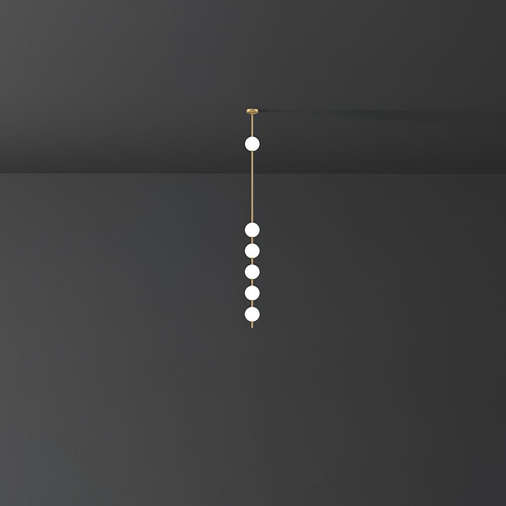 Vertical Balls Pendant Lamp - Vakkerlight