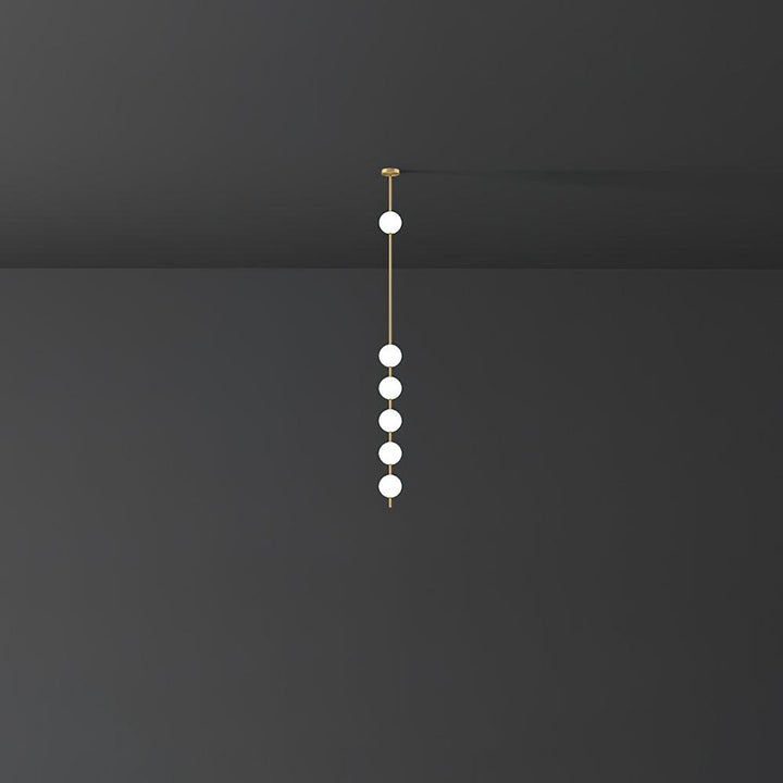 Vertical Balls Pendant Lamp - Vakkerlight