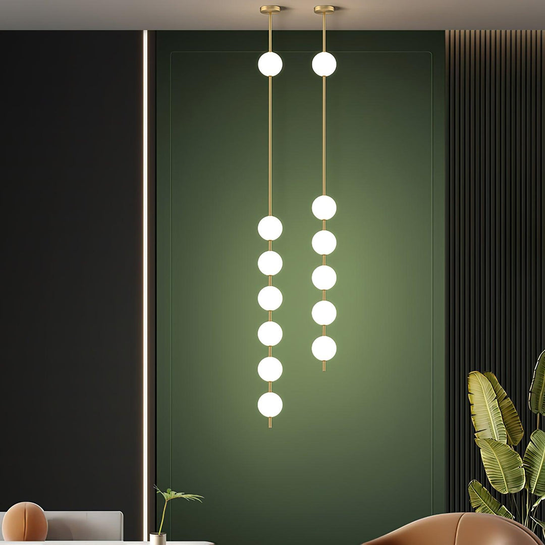 Vertical Balls Pendant Lamp - Vakkerlight