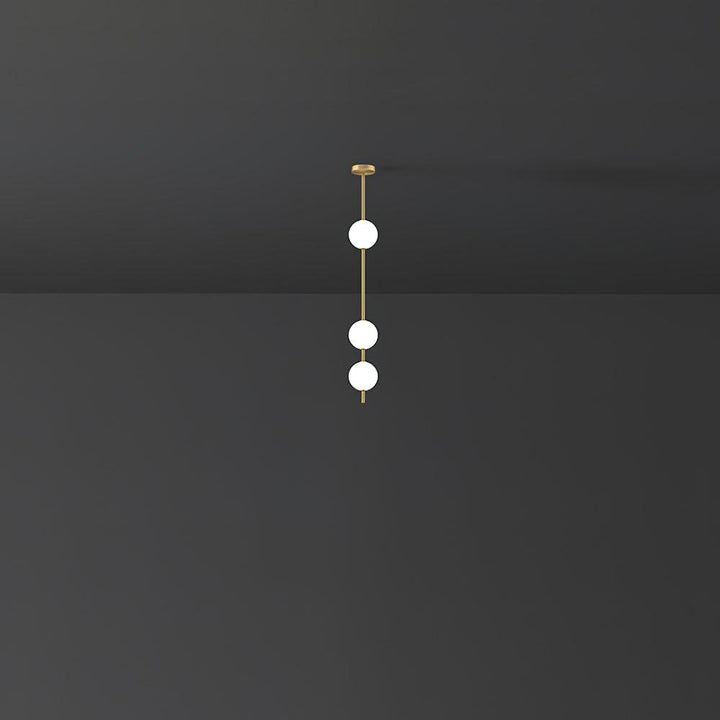 Vertical Balls Pendant Lamp - Vakkerlight