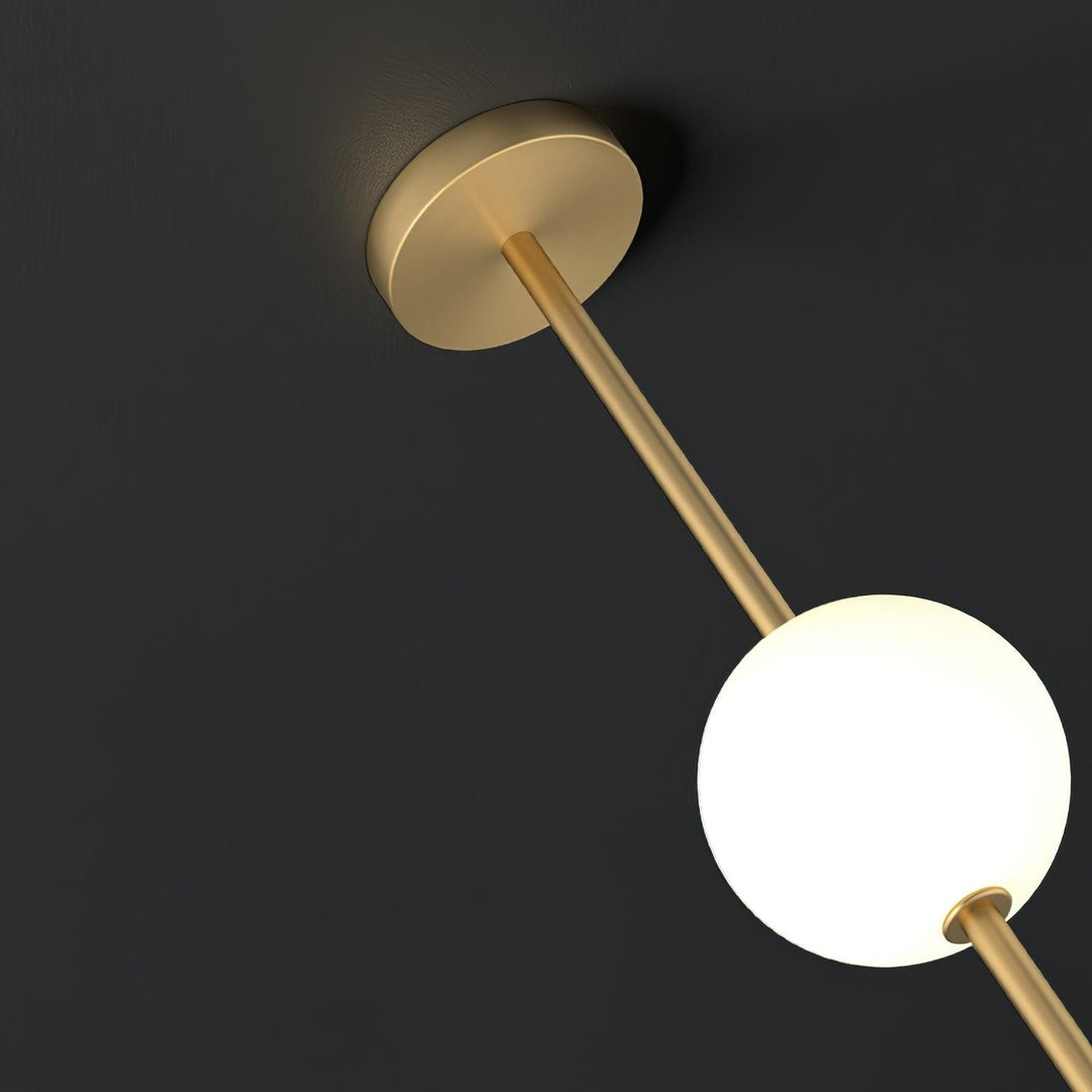 Vertical Balls Pendant Lamp - Vakkerlight