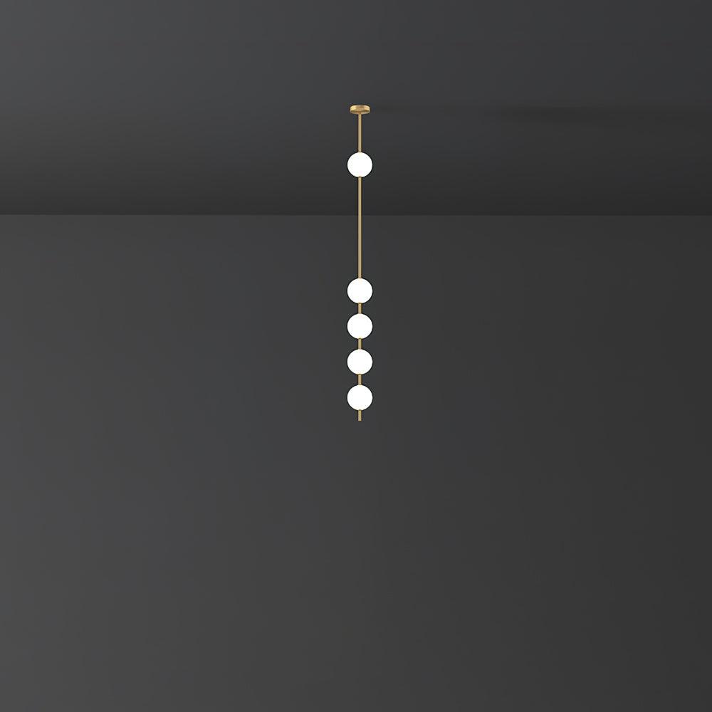 Vertical Balls Pendant Lamp - Vakkerlight