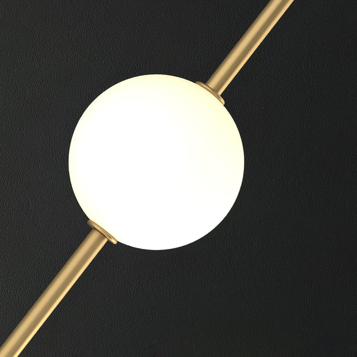 Vertical Balls Pendant Lamp - Vakkerlight