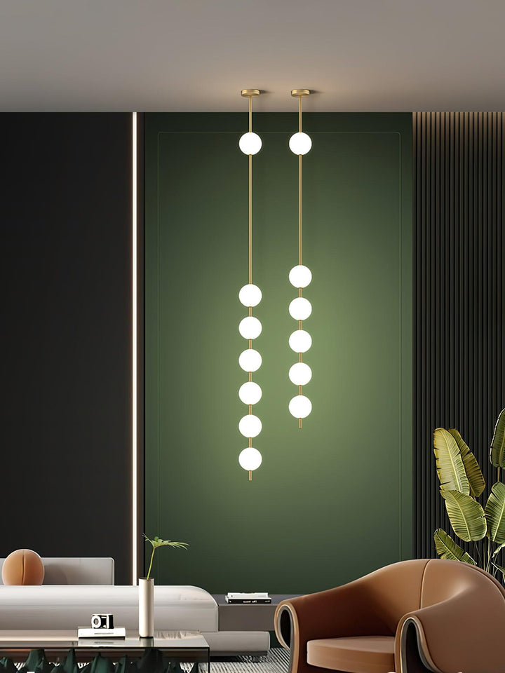 Vertical Balls Pendant Lamp - Vakkerlight