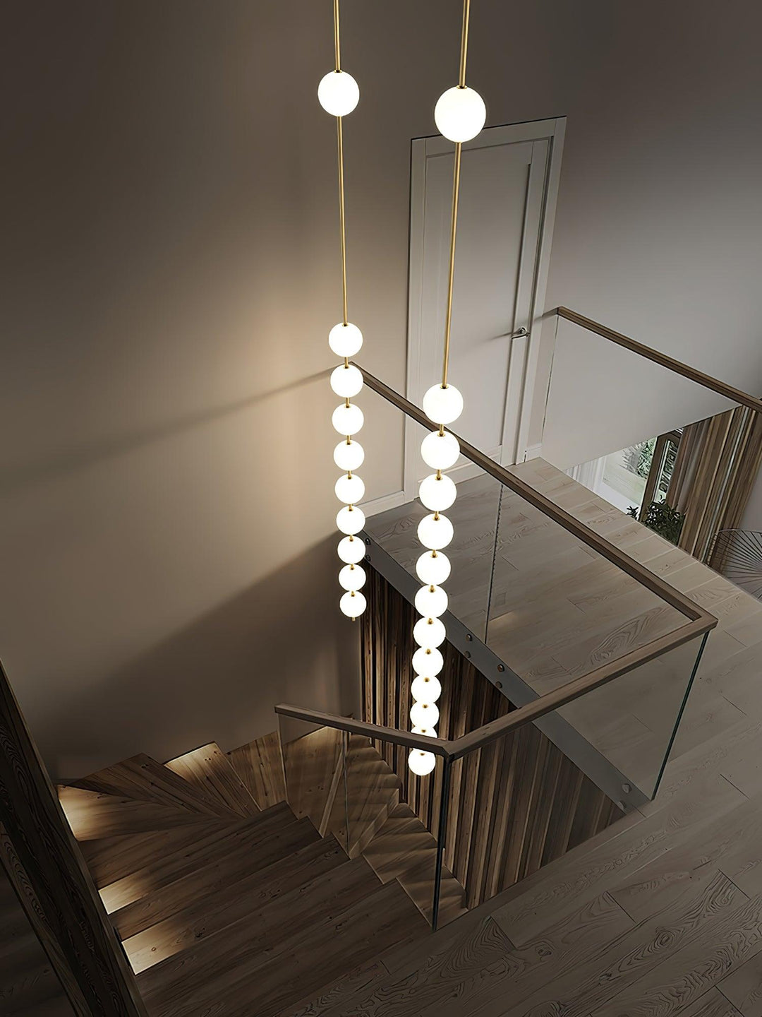 Vertical Balls Pendant Lamp - Vakkerlight