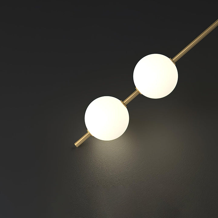 Vertical Balls Pendant Lamp - Vakkerlight