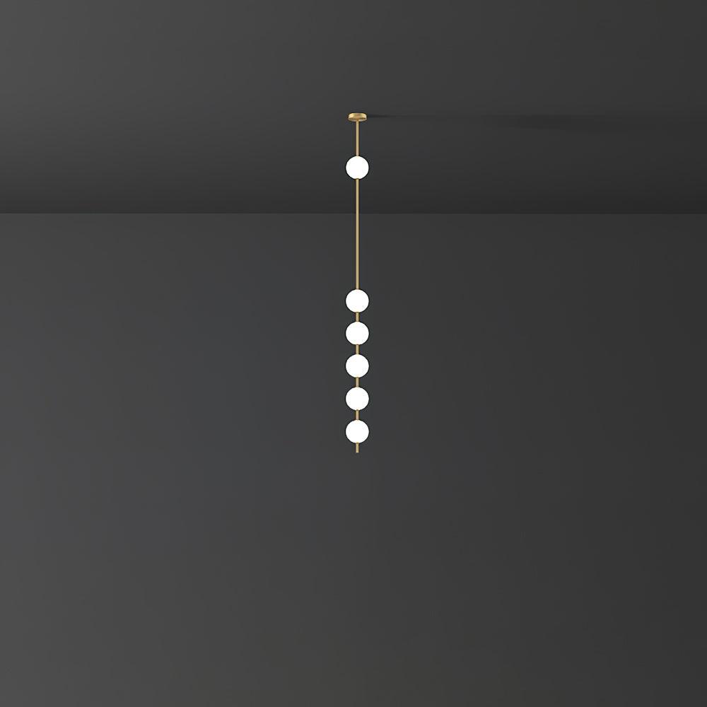 Vertical Balls Pendant Lamp - Vakkerlight