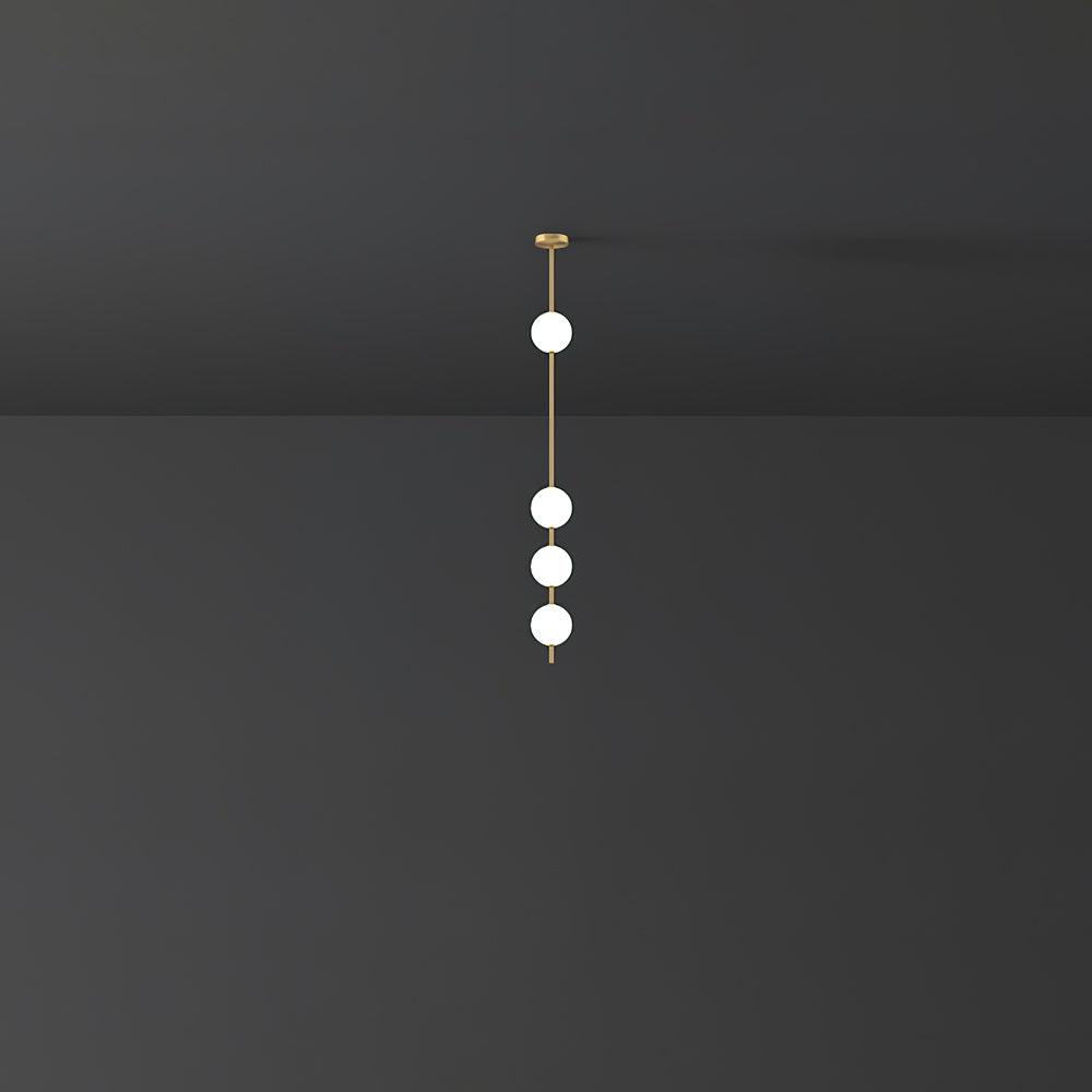 Vertical Balls Pendant Lamp - Vakkerlight