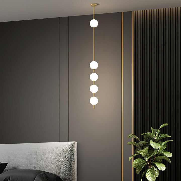 Vertical Balls Pendant Lamp - Vakkerlight