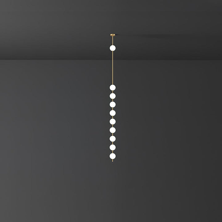 Vertical Balls Pendant Lamp - Vakkerlight