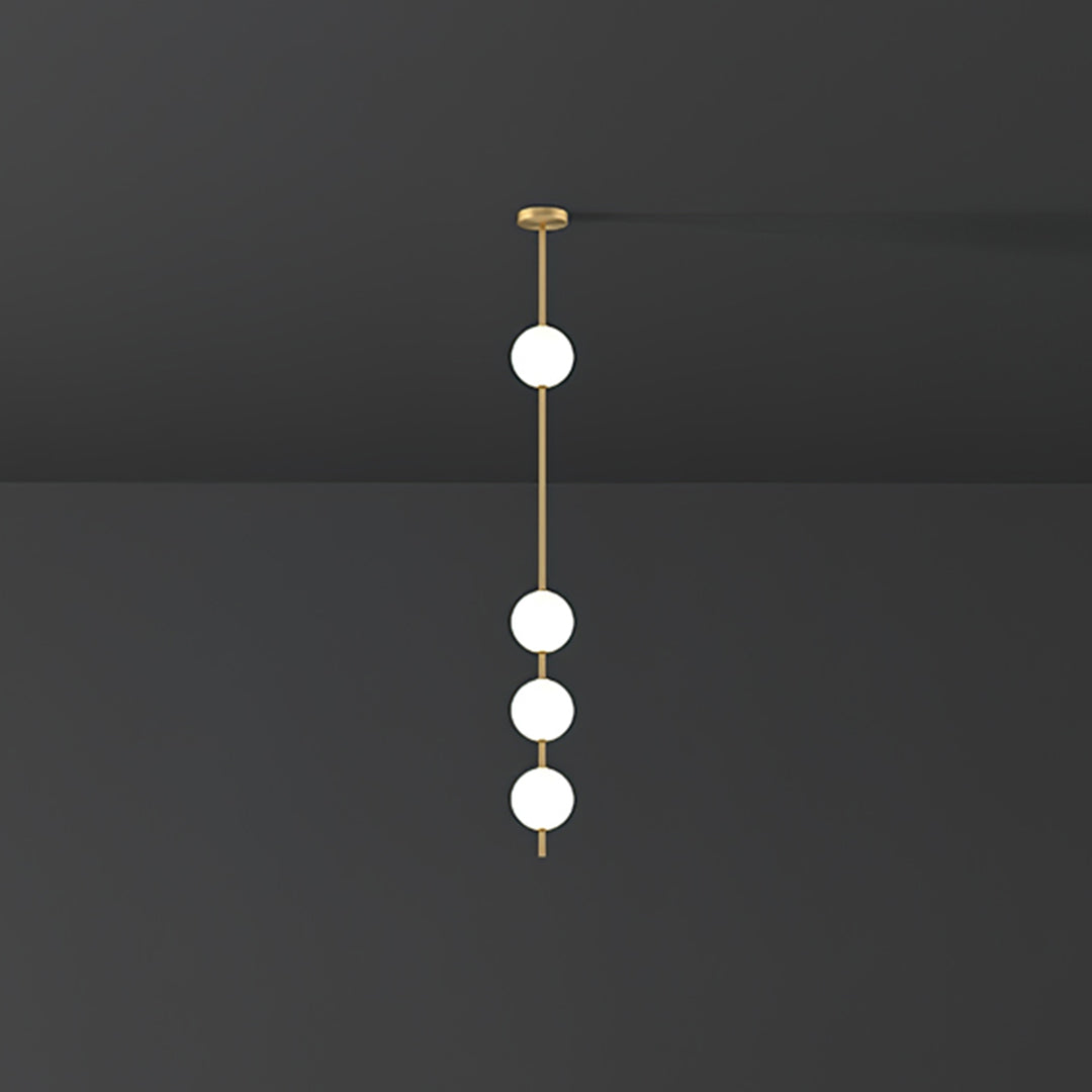 Vertical Balls Pendant Lamp - Vakkerlight