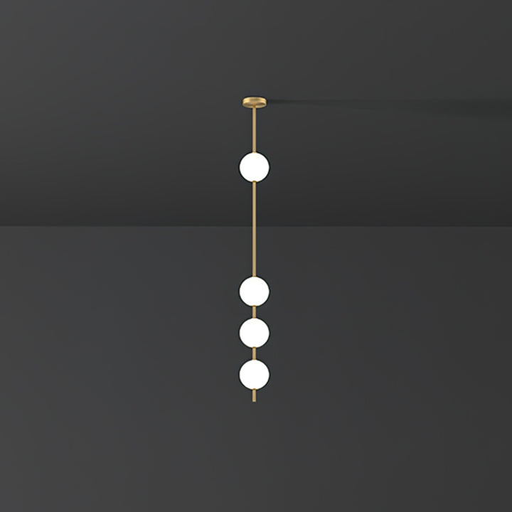 Vertical Balls Pendant Lamp - Vakkerlight