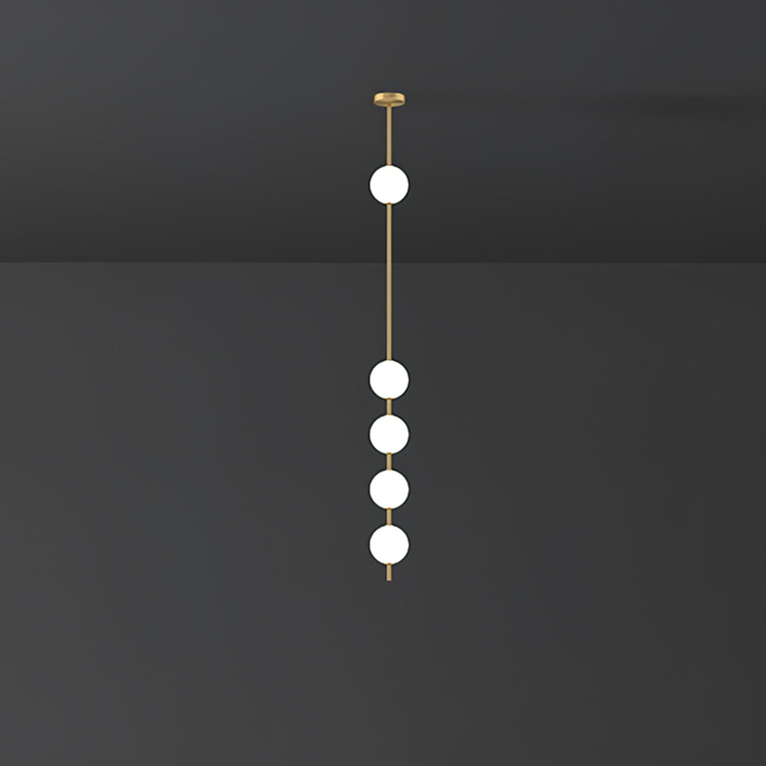 Vertical Balls Pendant Lamp - Vakkerlight