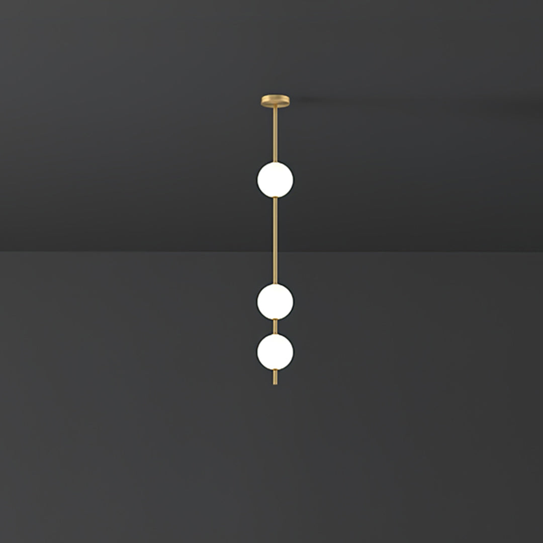 Vertical Balls Pendant Lamp - Vakkerlight