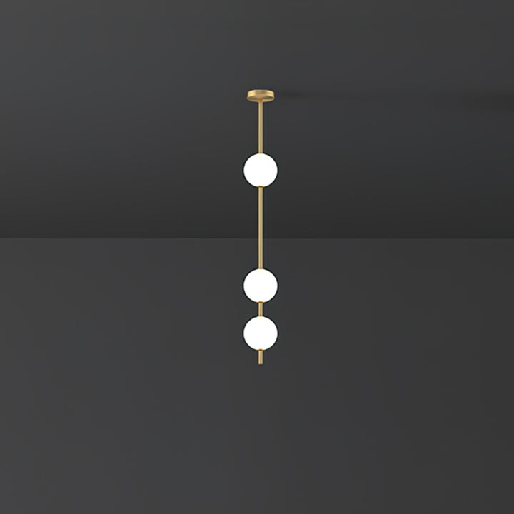 Vertical Balls Pendant Lamp - Vakkerlight