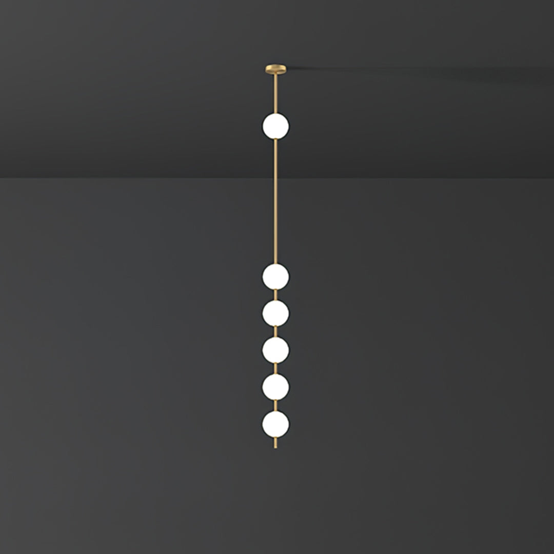 Vertical Balls Pendant Lamp - Vakkerlight