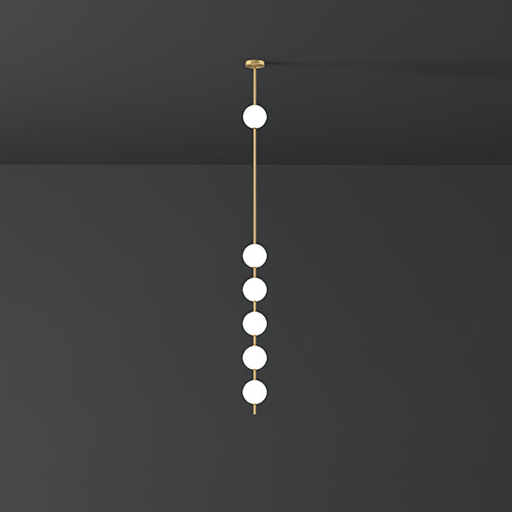 Vertical Balls Pendant Lamp - Vakkerlight