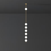 Vertical Balls Pendant Lamp