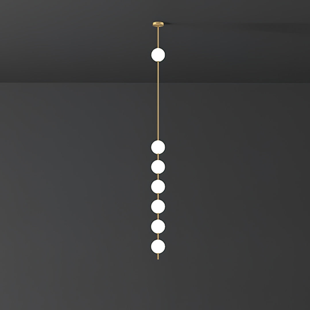 Vertical Balls Pendant Lamp - Vakkerlight