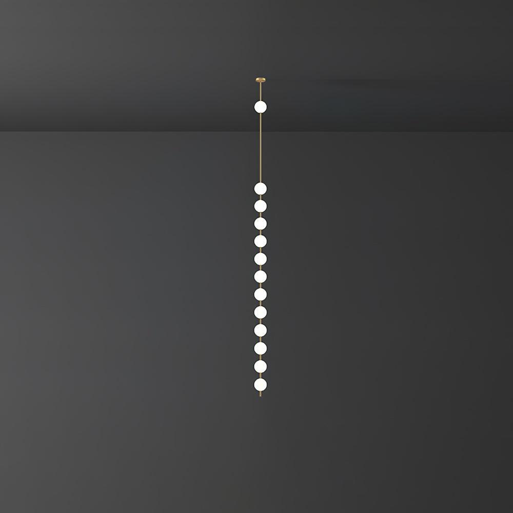 Vertical Balls Pendant Lamp - Vakkerlight