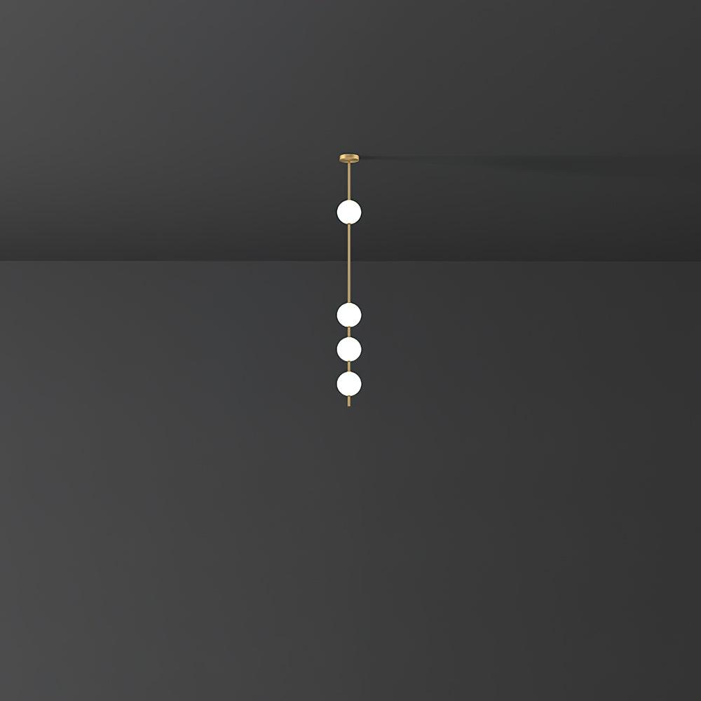 Vertical Balls Pendant Lamp - Vakkerlight