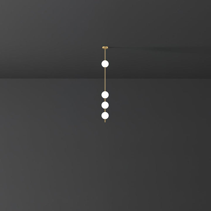 Vertical Balls Pendant Lamp - Vakkerlight