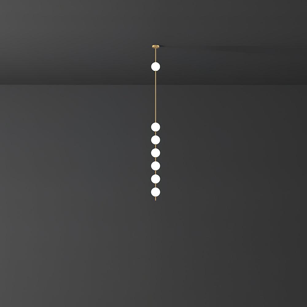 Vertical Balls Pendant Lamp - Vakkerlight