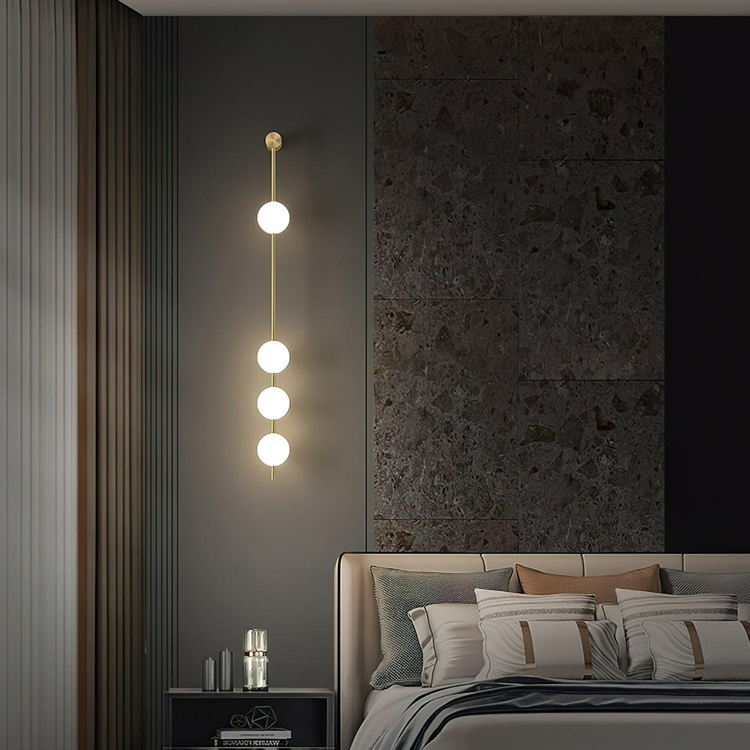 Vertical Balls Wall Lamp - Vakkerlight