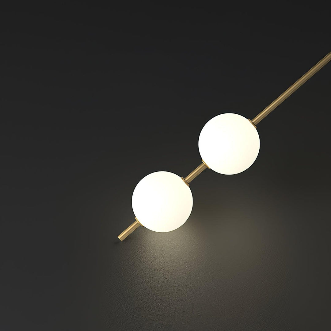 Vertical Balls Wall Lamp - Vakkerlight