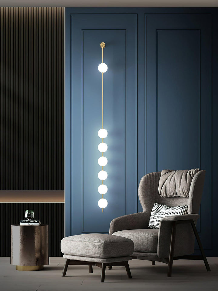 Vertical Balls Wall Lamp - Vakkerlight