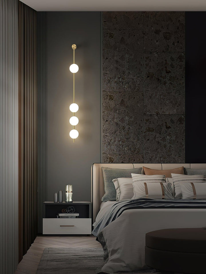 Vertical Balls Wall Lamp - Vakkerlight