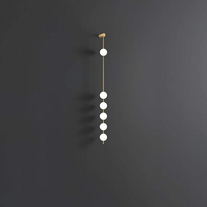 Vertical Balls Wall Lamp - Vakkerlight