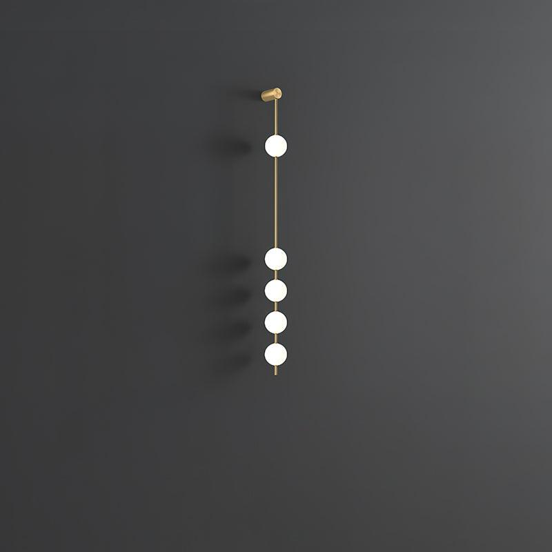 Vertical Balls Wall Lamp - Vakkerlight