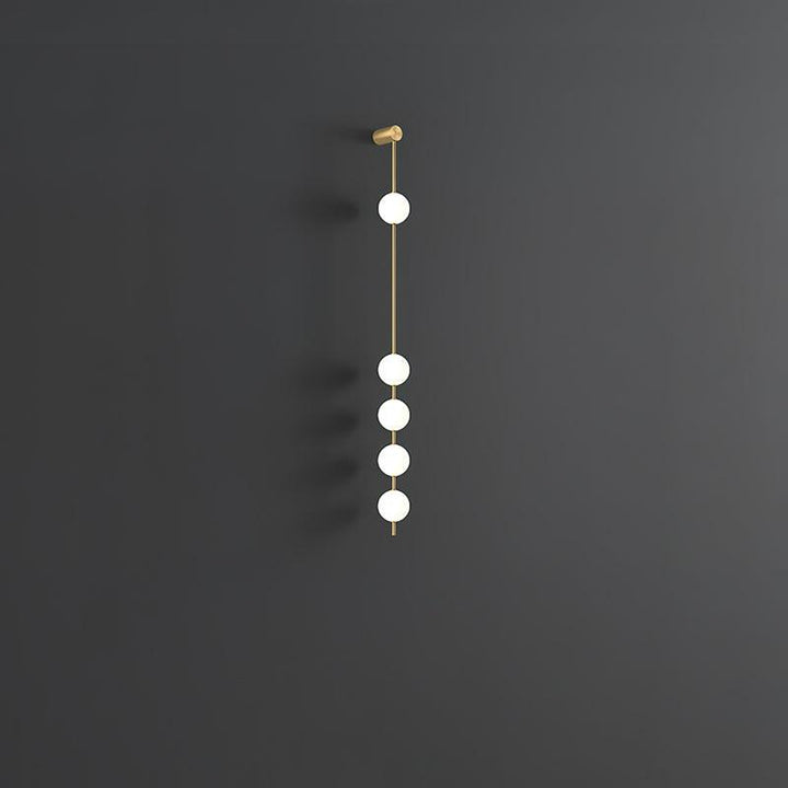 Vertical Balls Wall Lamp - Vakkerlight