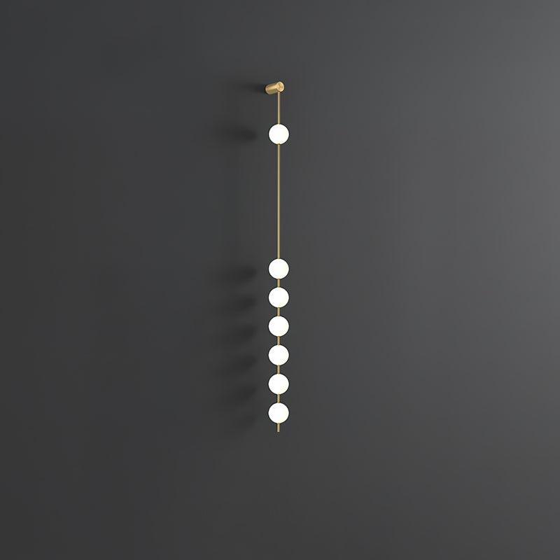 Vertical Balls Wall Lamp - Vakkerlight